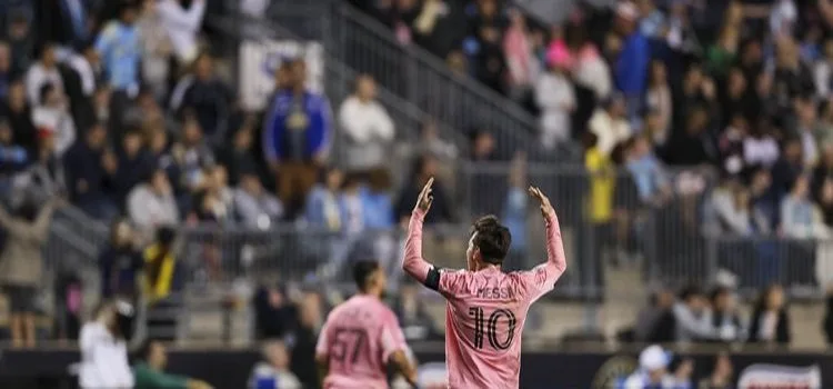 Lionel Messi se bat sur le terrain alors que le Philadelphia Union et l’Inter Miami s’affrontent dans un match nul palpitant.