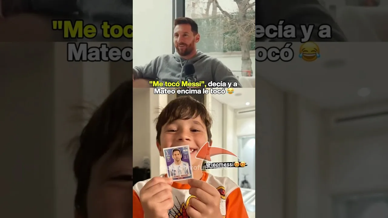 #MESSI et les FIGURINES avec LEURS ENFANTS : la CONDITION pour GAGNER DES ENVELOPPES 🏆😂 | #figurines #monde2026
