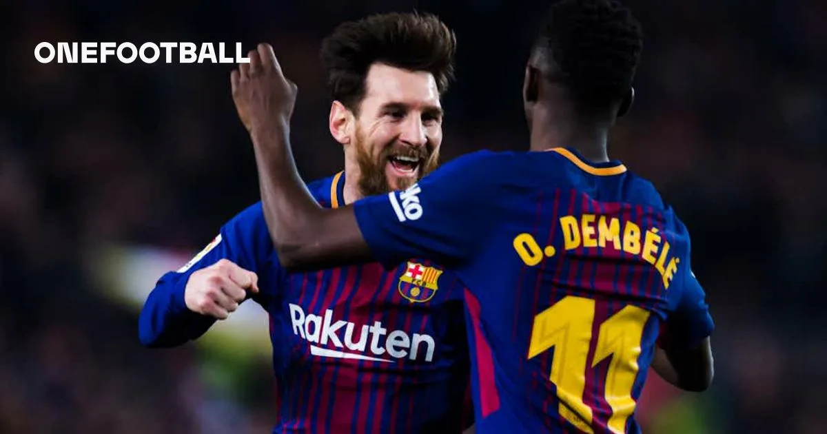 Ousmane Dembele réfléchit à Barcelone de Lionel Messi lorsqu’il est interrogé sur le côté PSG actuel