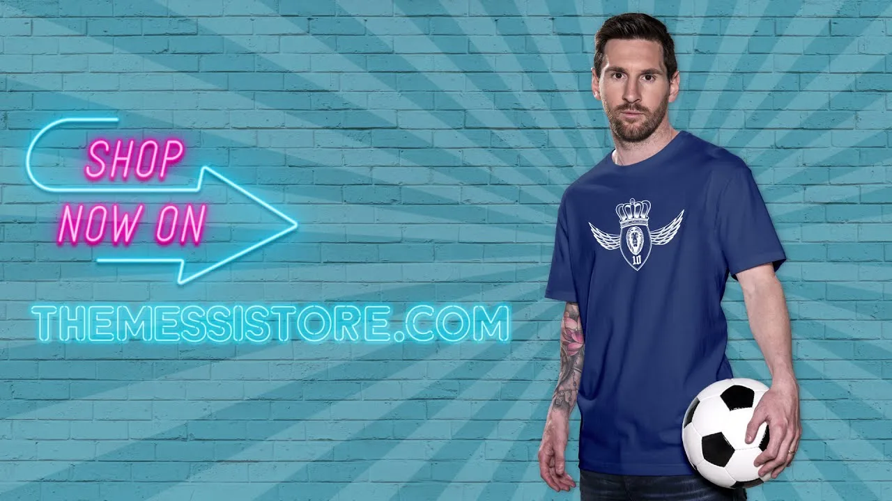 Lionel Messi Epic T-shirts – The Messi Store
