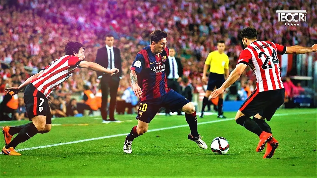 Football is Just Too Easy For Lionel Messi…