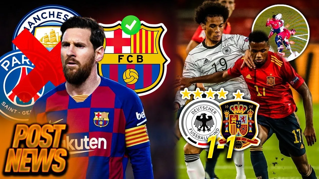 LEO MESSI PIENSA EN QUEDARSE | ASÍ HA SIDO EL GOL ANULADO A