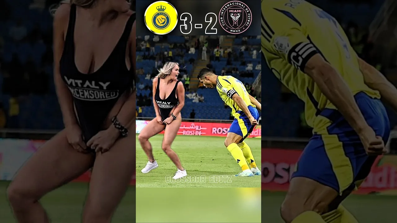 Moments incroyables dans le football | Finale imaginaire Al Nassr VS Inter Miami | #ronaldo contre #messi
