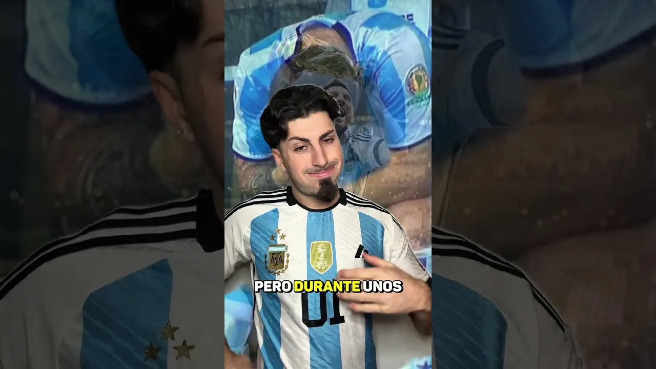 Estas son las 5 Curiosidades que NO sabías de Leo Messi #fcbarcelona #messi #argentina