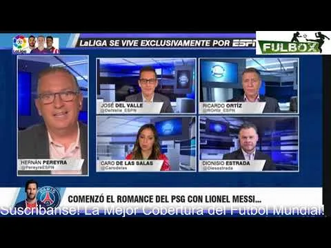PSG Arrancó la ERA de Leo Messi con VICTORIA Mucha PRESIÓN
