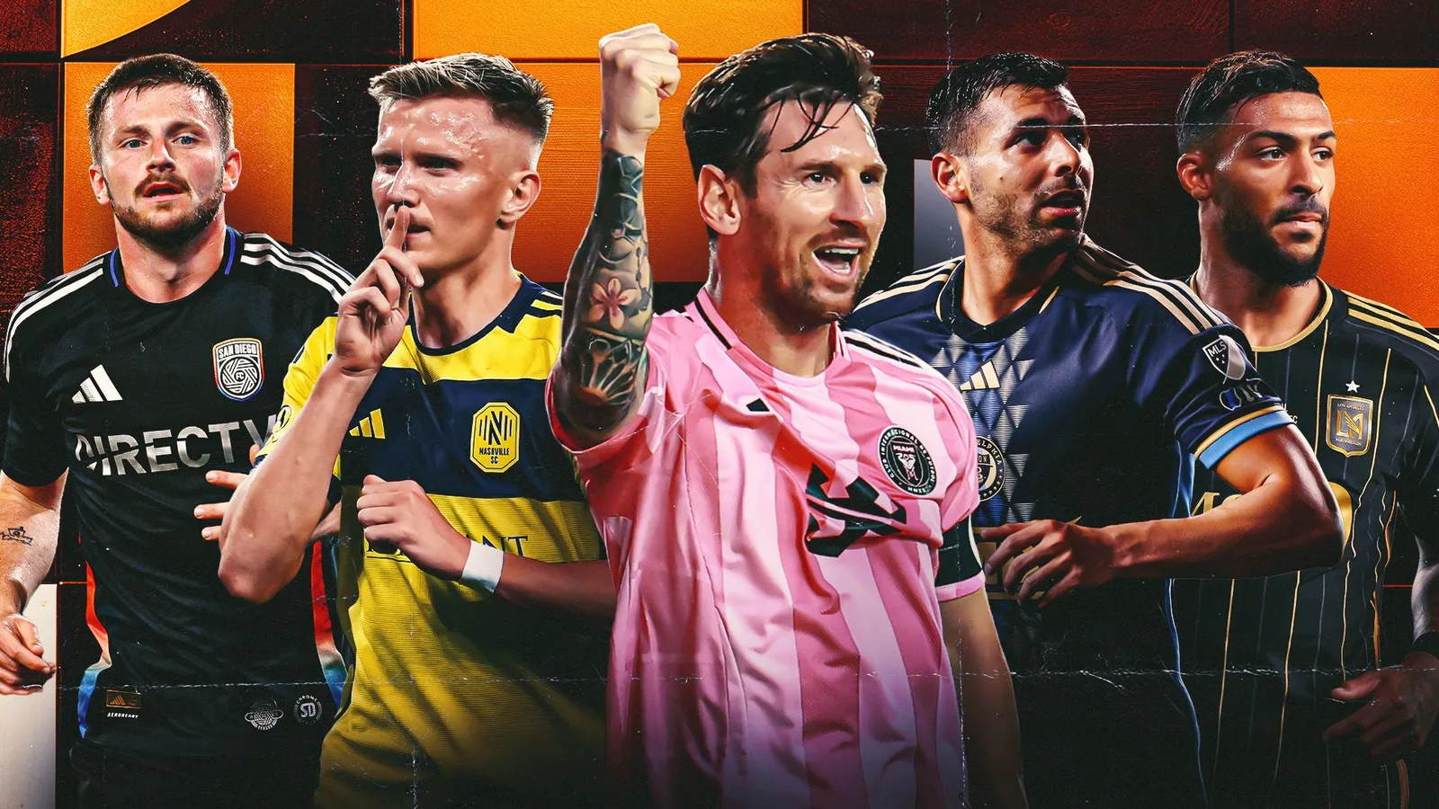 MLS MVP Race: Lionel Messi se ferme sur Crown, mais Denis Bouanga, Tai Baribo, Sam Surridge et Anders Dreyer font leurs preuves