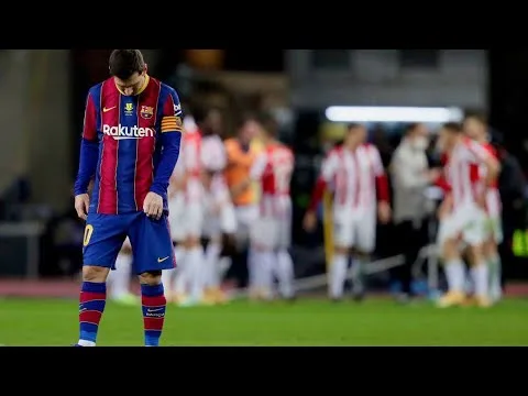 Lionel Messi's Red Card During Final 2021