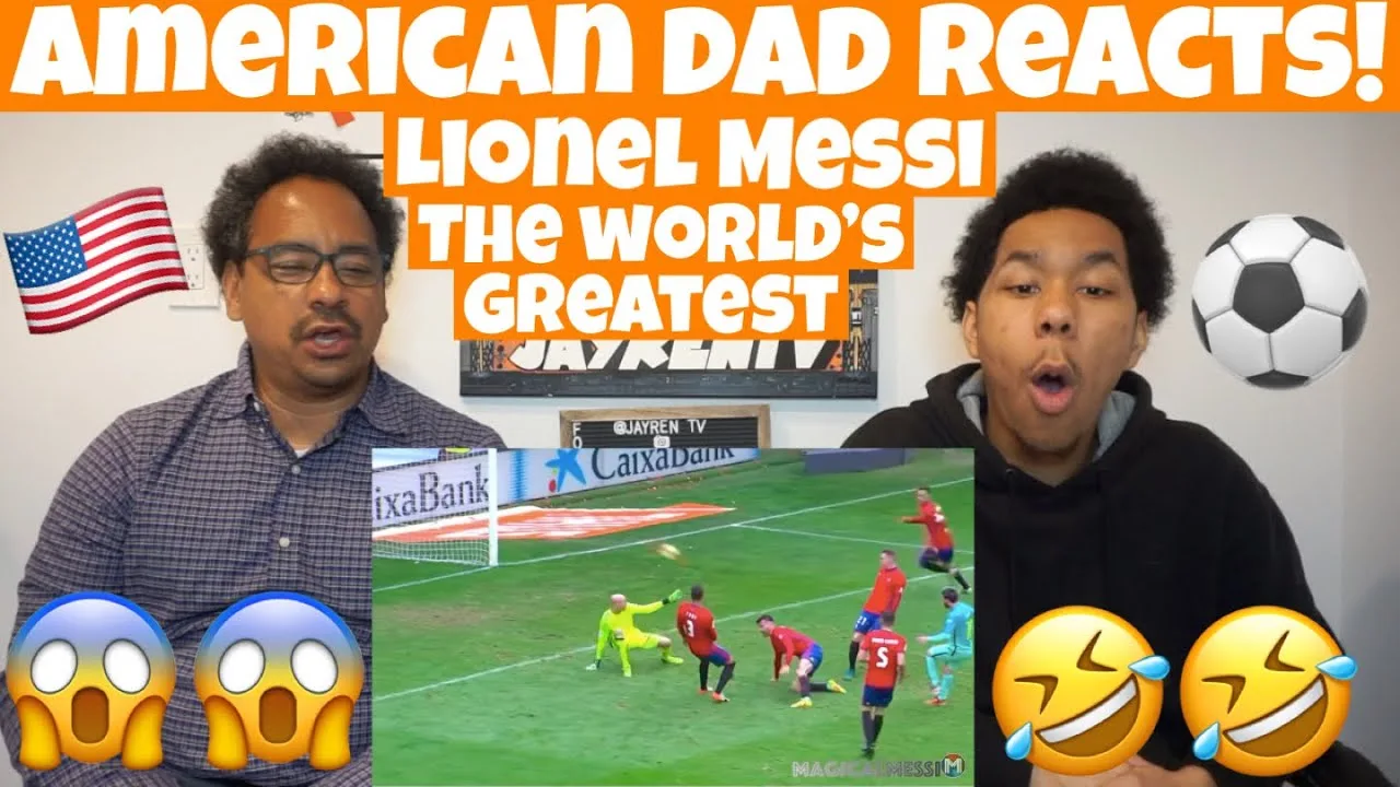 AMERICAN DAD REACTS TO Lionel Messi – The World's