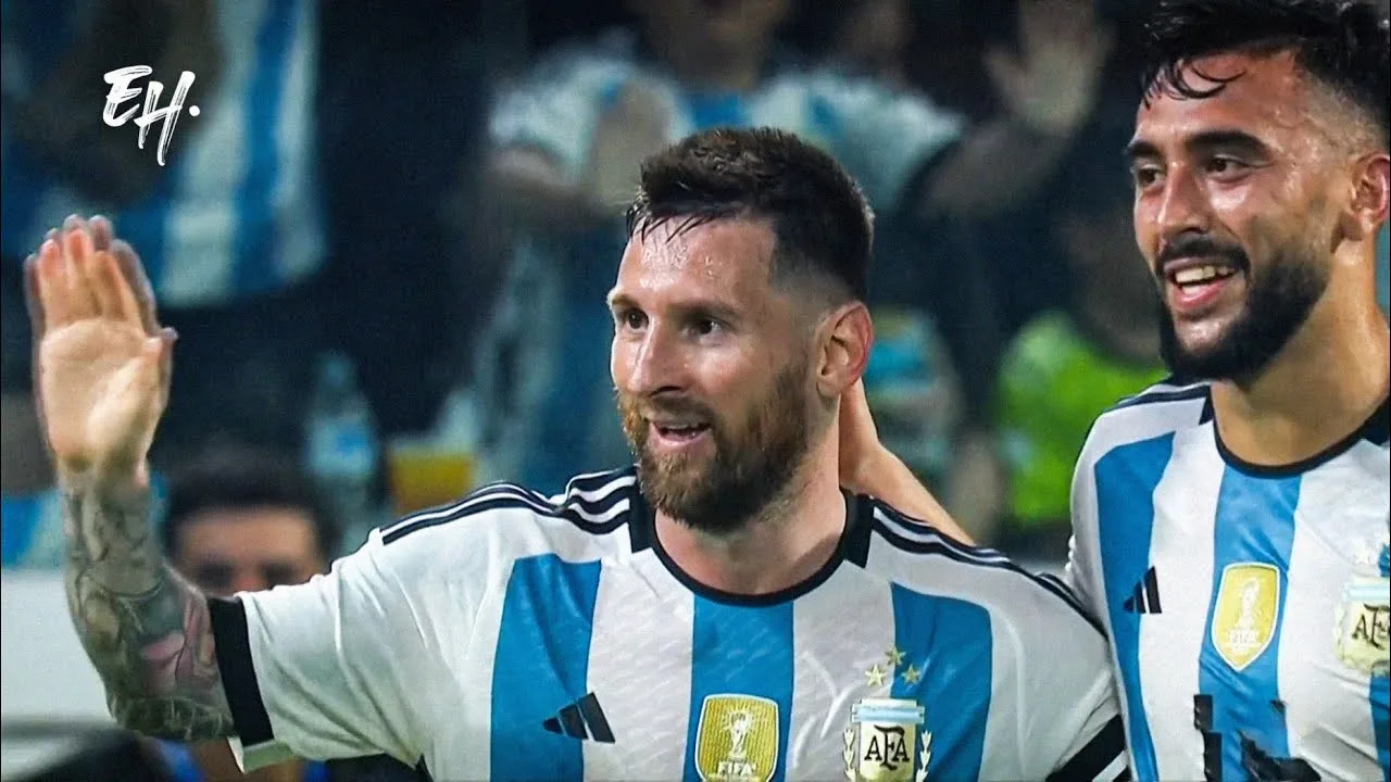 Lionel Messi vs Curaçao (2023) | HD