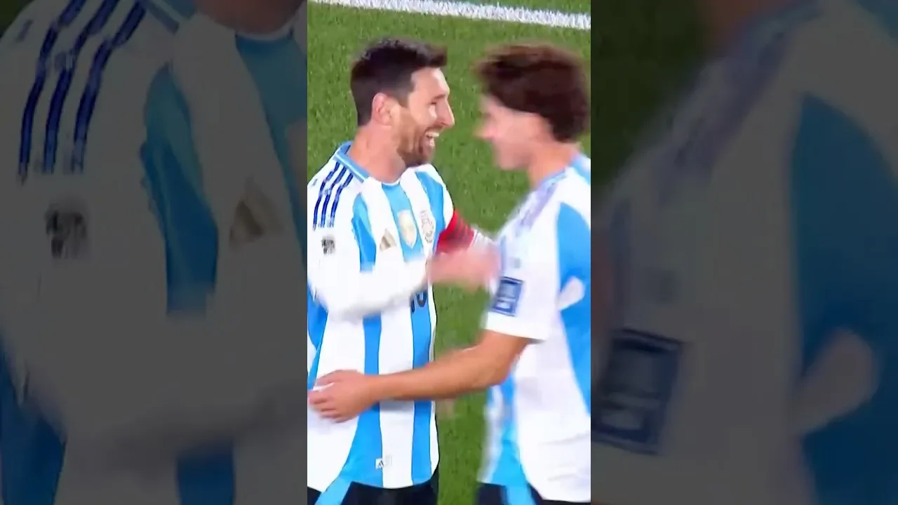 ​⚽​ LE DOUBLÉ de Lionel Messi pour sa dernière en Argentine avec l’Albiceleste ! #foot #messi