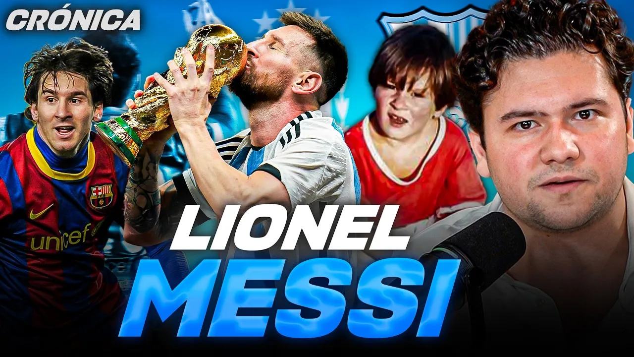 Lionel Messi // Race complète de Barcelone, équipe argentine, titres, buts et plus …