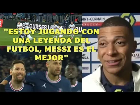 LOCURA EN FRANCIA CON EL GOLAZO DE LEO MESSI PSG 5 VS