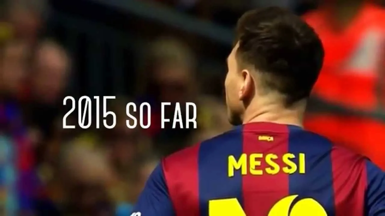 Lionel Messi – 2015 Is My Year (HD)