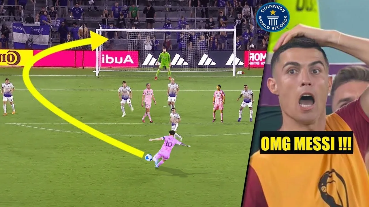 Leo Messi Top 20 but pour Inter Miami qui a choqué le monde