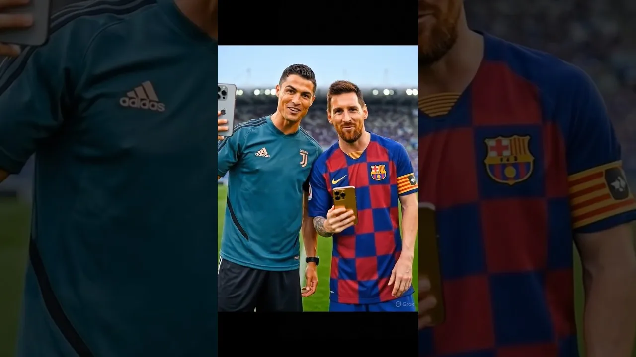 ⚽🔥 Cristiano Ronaldo contre Lionel Messi 🔥⚽ 🤳