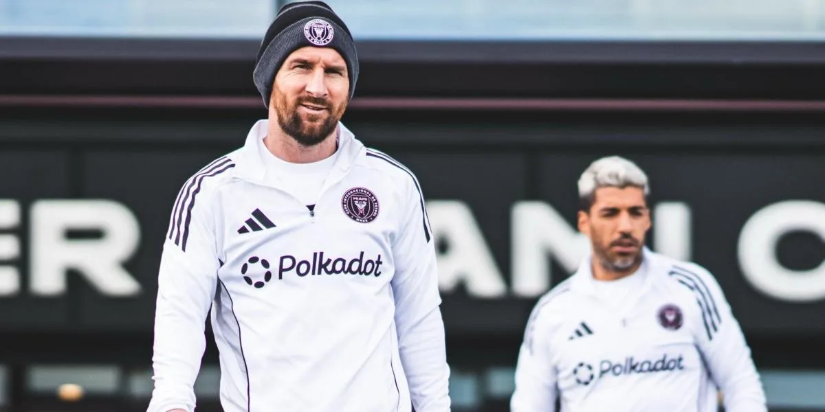 L’Inter Miami de Leo Messi jouera ce matin … A -20 degrés Celsius!