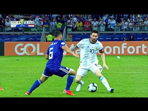 Lionel Messi ● Compétences de dribble ultimes pour l’équipe nationale d’Argentine ● GLOBAL