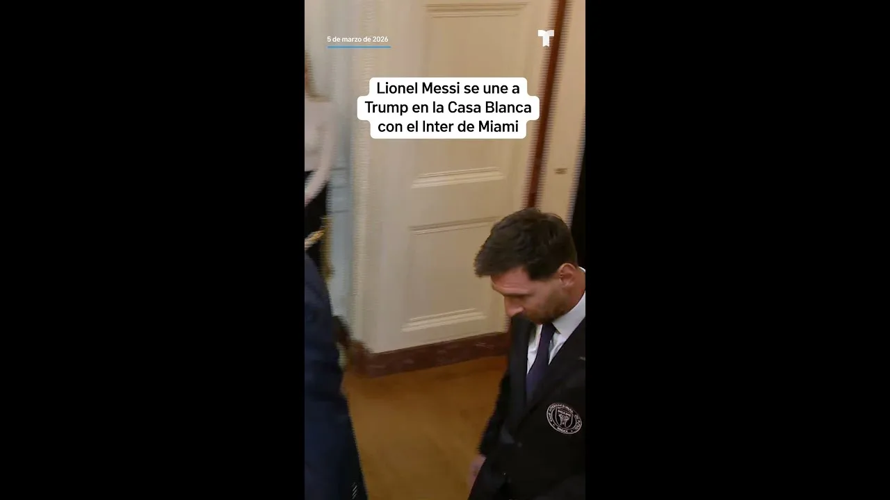 Lionel Messi rejoint Trump à la Maison Blanche avec l’Inter Miami