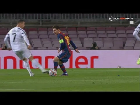 Lionel Messi WAS UNLUCKY vs Juventus (08/12/2020) HD 1080i.