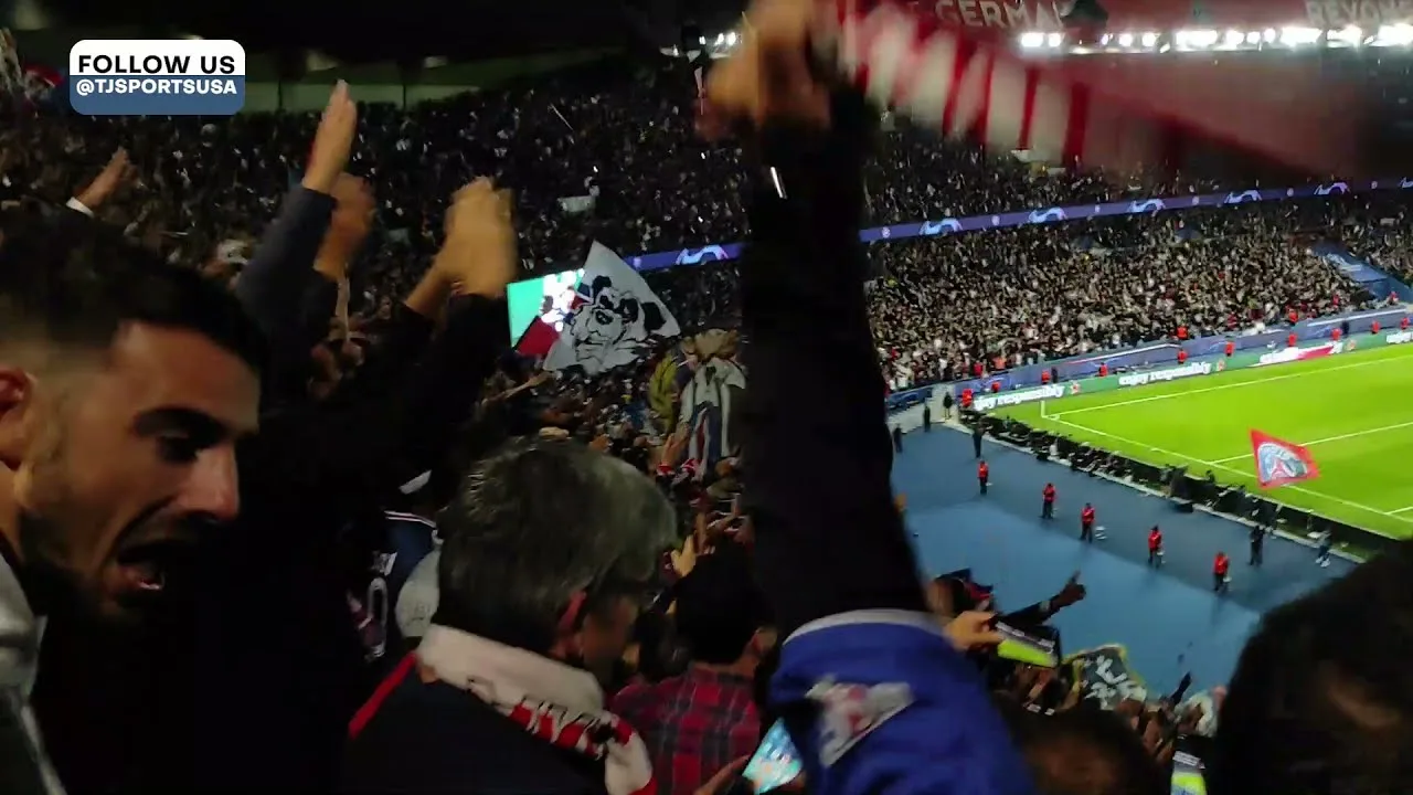 We CELEBRATED Lionel Messi's First Goal for PSG