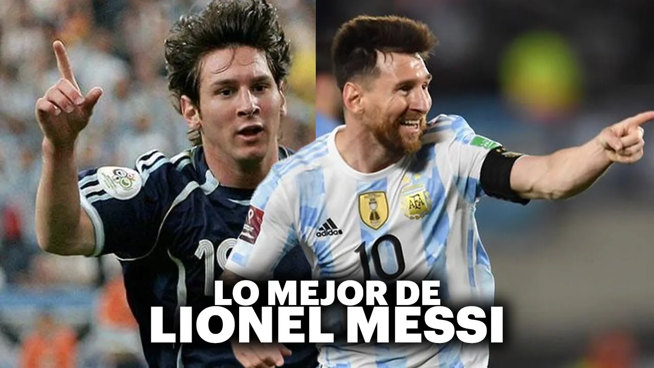 LOS MEJORES PARTIDOS DE LIONEL MESSI EN LA SELECCIÓN