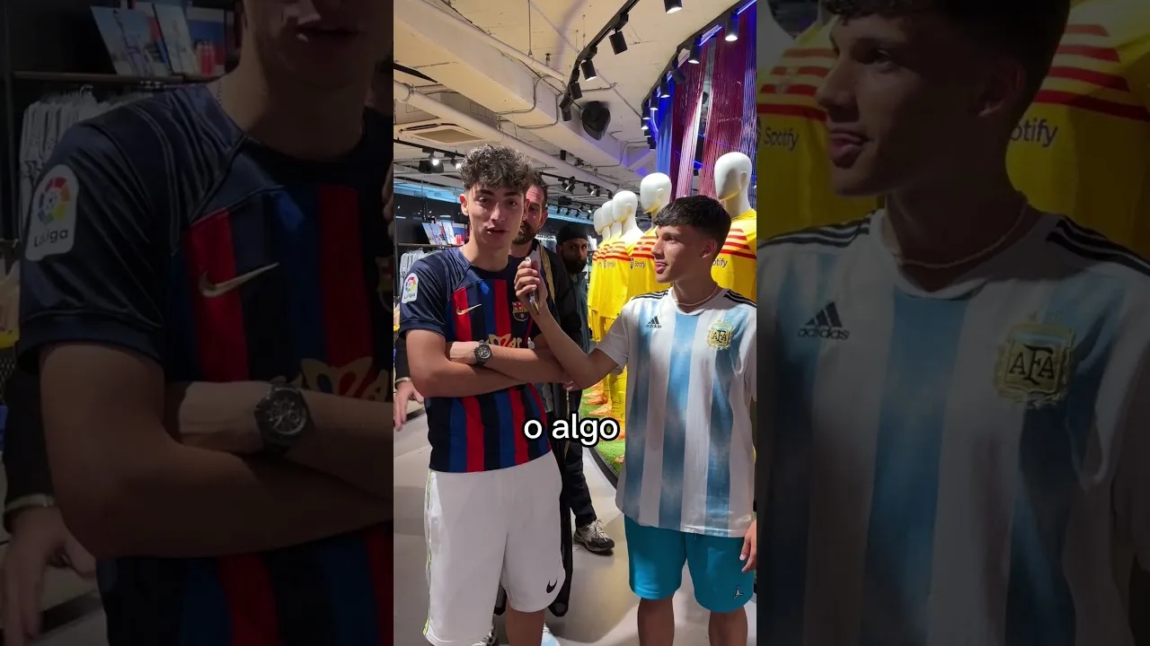 ¿Que Le Dirías A Leo Messi En Persona? 🇦🇷