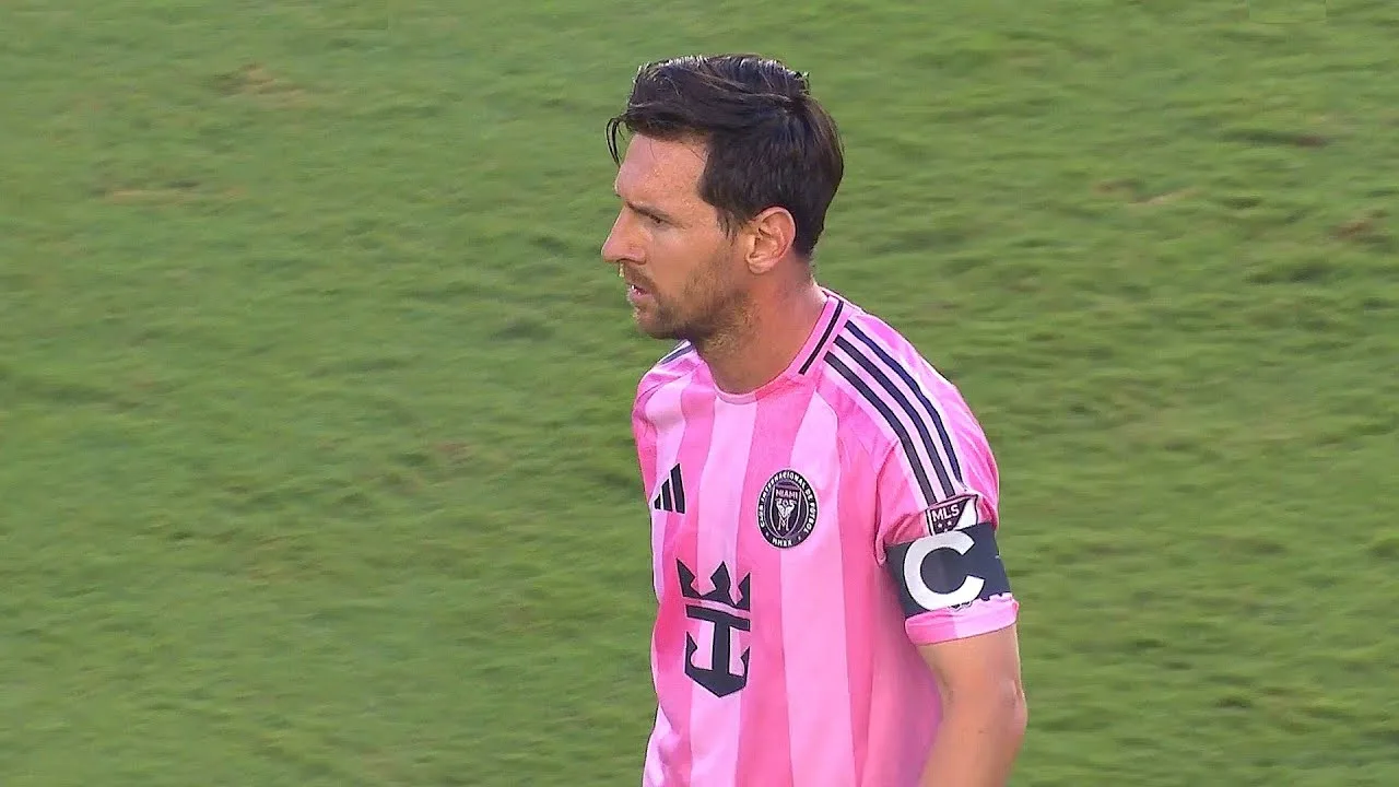 Lionel Messi vs Columbus Crew | 2 buts et 2 passes décisives | 31/05/2025