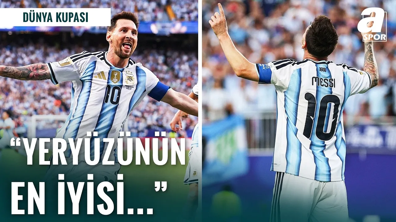 « Le plus grand joueur de football du monde… » | Lionel Messi est entré dans l’histoire de la Coupe du Monde !