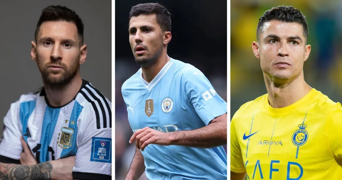 « Sans aucun doute » – quand Rodri a choisi sa chèvre entre Lionel Messi et Cristiano Ronaldo