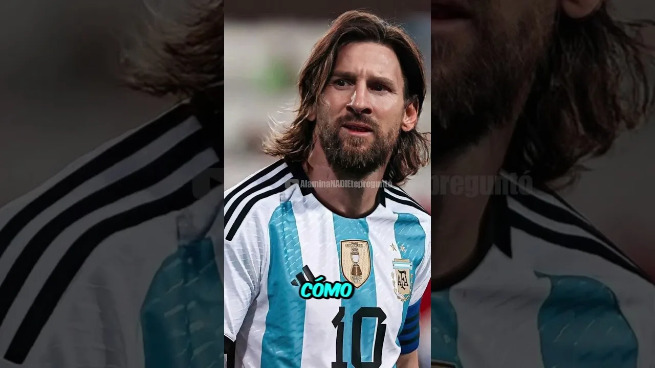 Se acabó la facha de Messi
