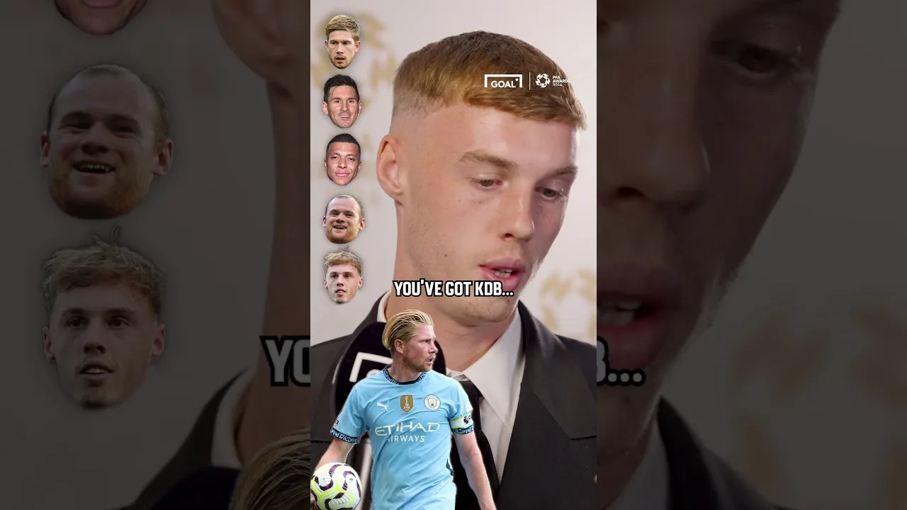 MESSI ou RONALDO ? 👀 COLE PALMER joue le KNOCKOUT FOOTBALL CHALLENGE #shorts