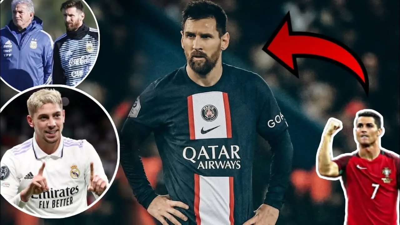LEO MESSI HOY  ELOGIADO POR FEDE VALVERDE y BURRUCHAGA