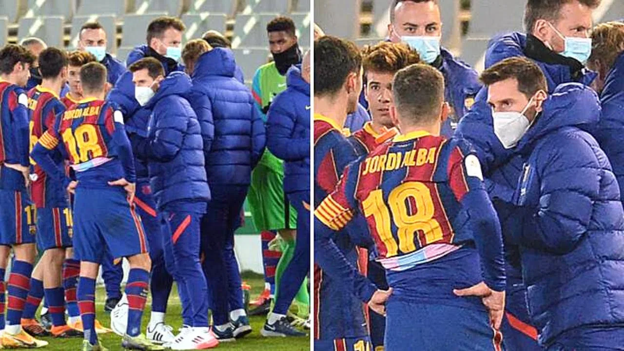 Lionel Messi Turned Into Barcelona Coach Against Real