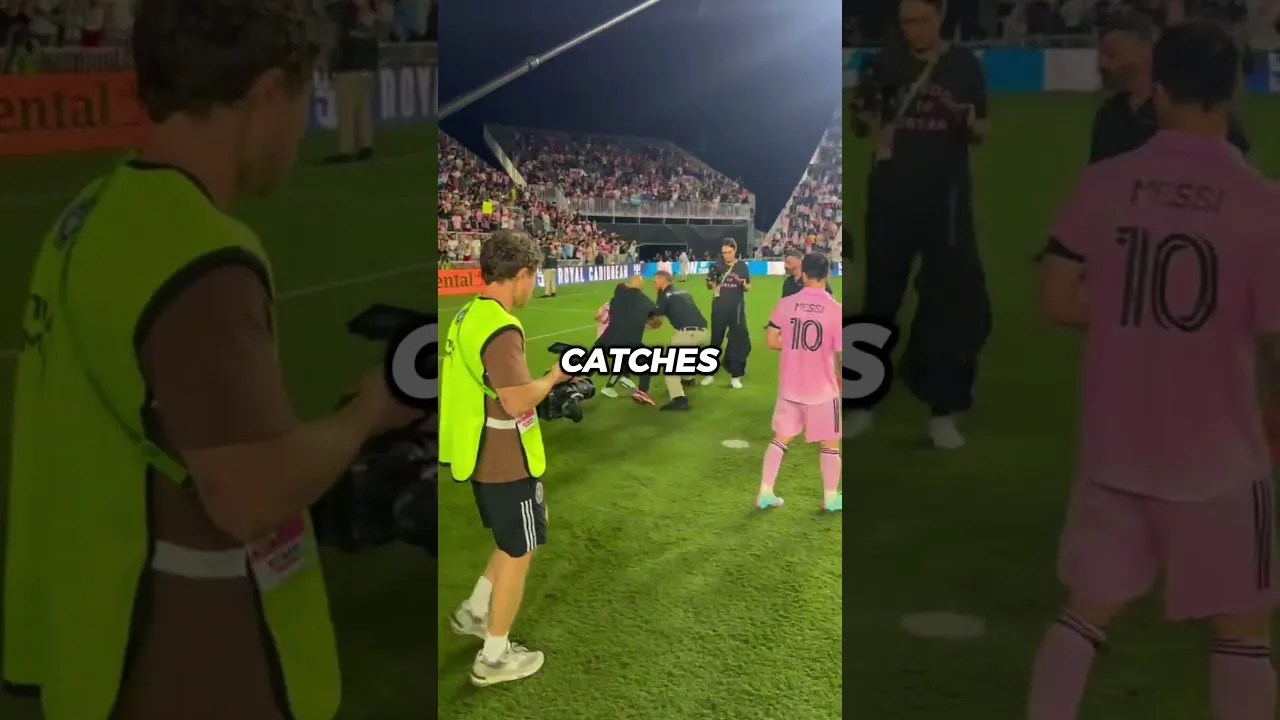 LIONEL MESSI’S BODYGUARD FINALLY DEFEATED 🤣 IN PRIME RAMOS STYLE 😅☠️