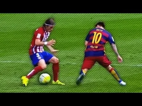 Lionel Messi 50 Crazy Panna Skills Ever | HD