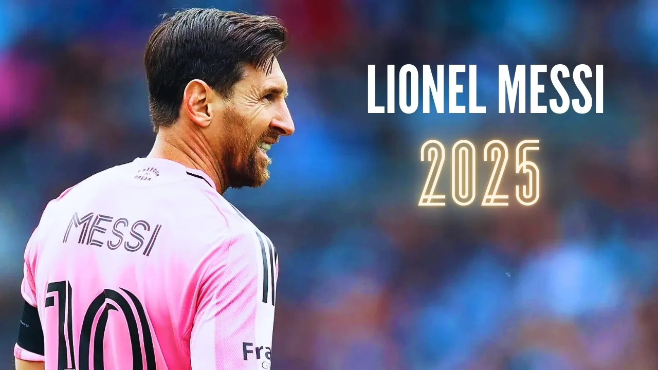 Lionel Messi 2025 – Compétences, objectifs et passes décisives magiques