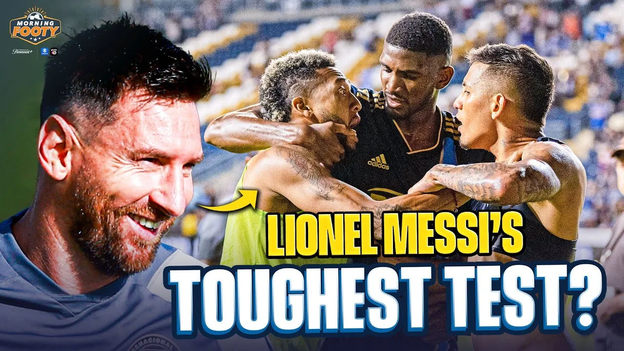Philadelphia Union will be Lionel Messi’s toughest test so