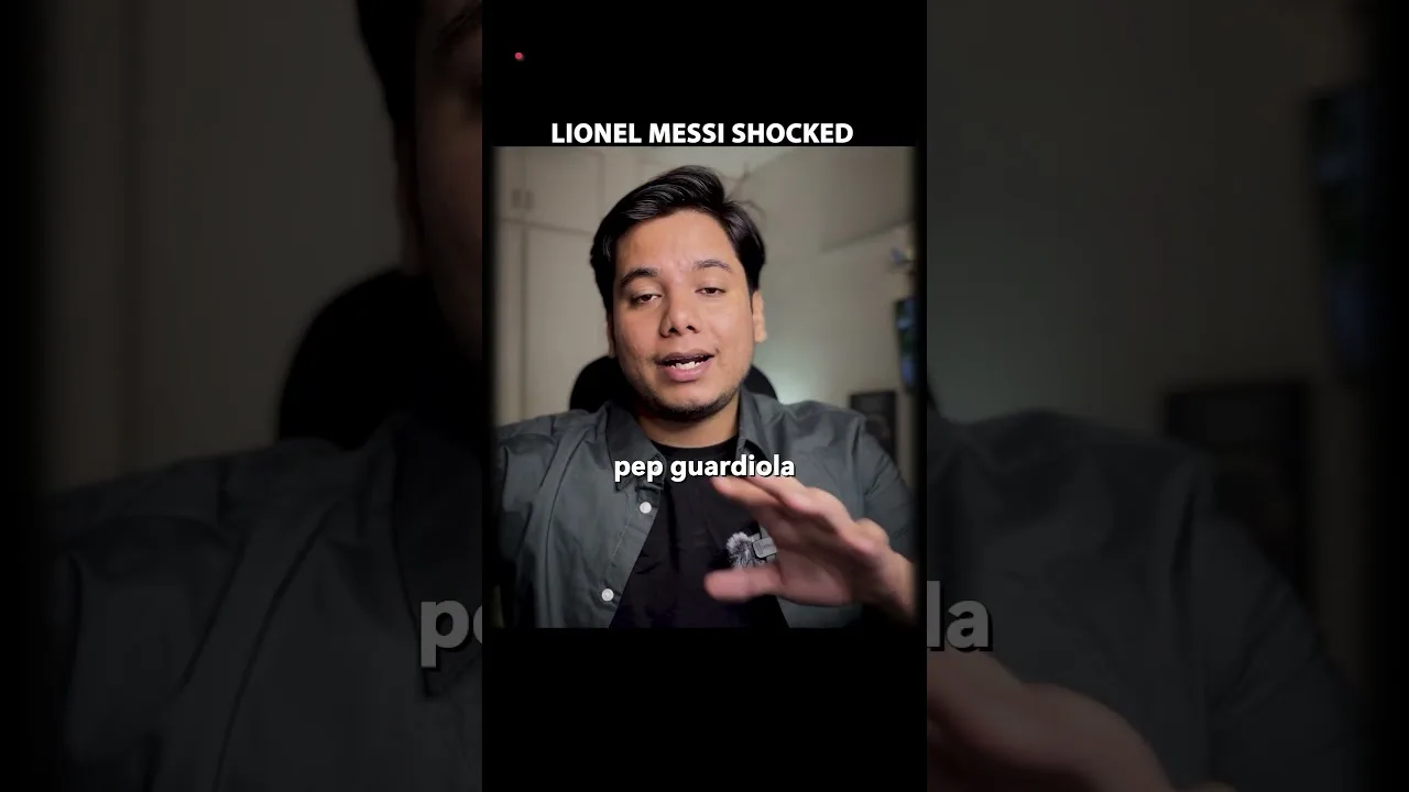 REGARDER Lionel Messi choqué lors du match amical de la Coupe du Monde de la FIFA 2026 contre cette équipe