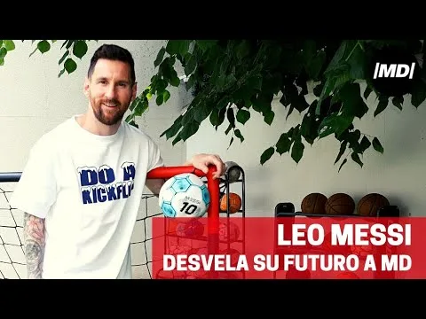 🔥 Entrevista EXCLUSIVA completa a MESSI 🐐
