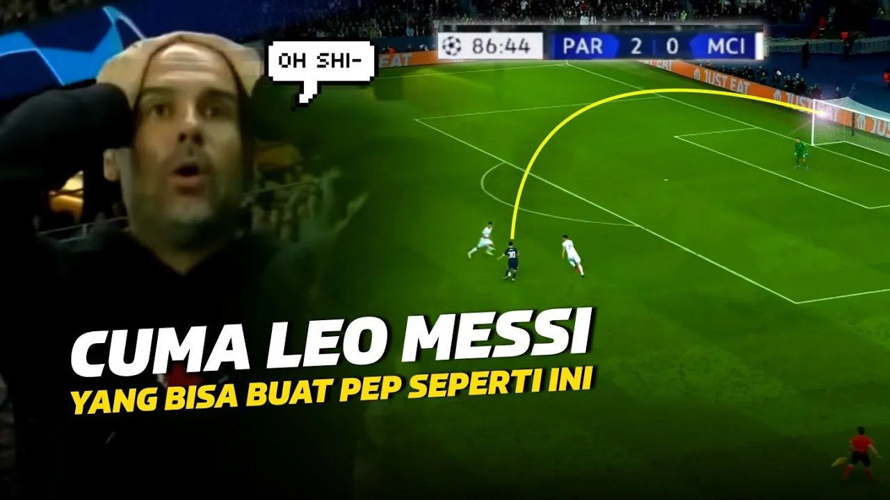 DIHANCURKAN MURID SENDIRILihat Reaksi Pep Guardiola Saat