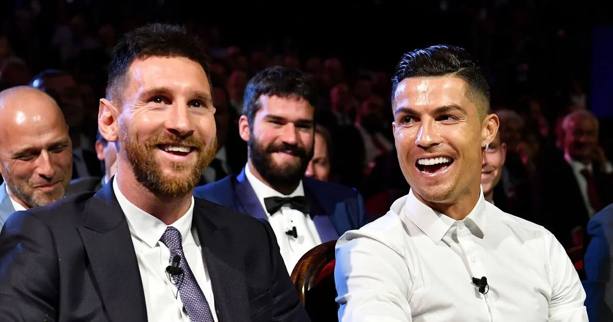 Ronnie O’Sullivan a réglé Lionel Messi vs Cristiano Ronaldo Debate | Football | Sport