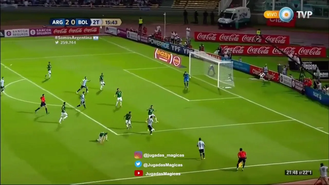 Magia de Lionel Messi
