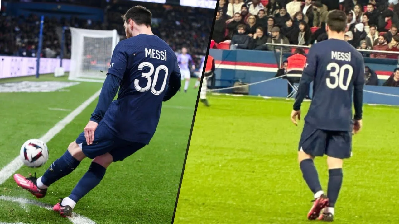 Leo Messi 🆚 Toulouse 🤯 He Scored A Beautiful GOAL