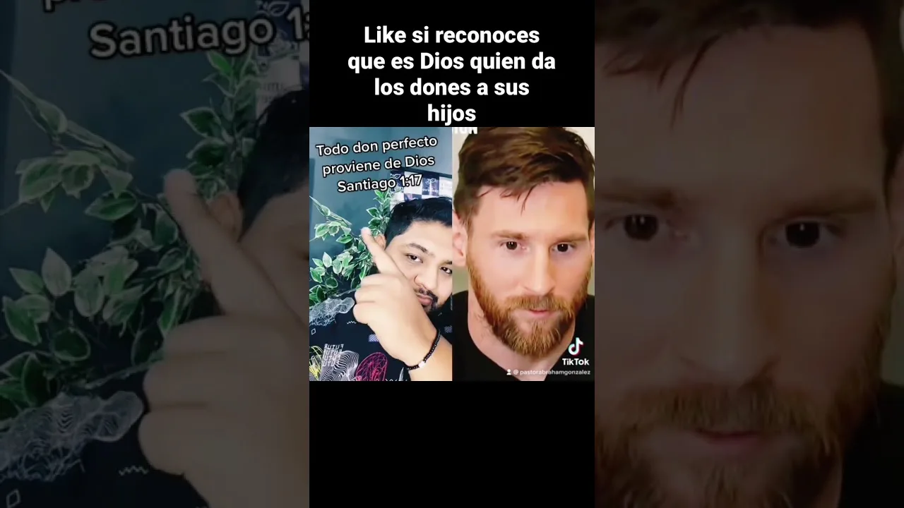 Leo Messi reconoce que es Dios quien le dio el don de jugar
