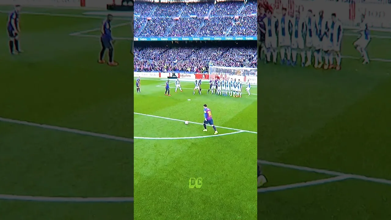 Leo Messi Invented the PANENKA FREEKICK🔥🔥🔥