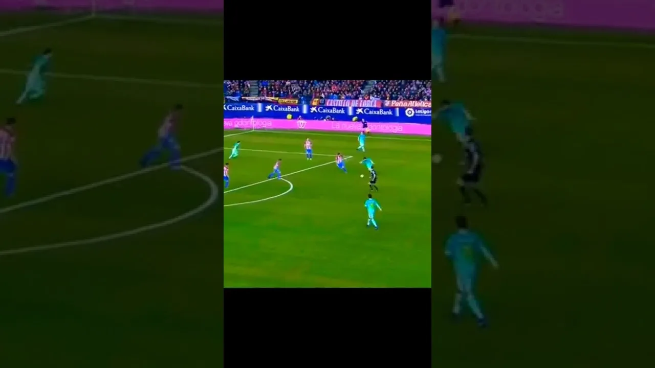 rocket Goal by Leo messi #leomessi