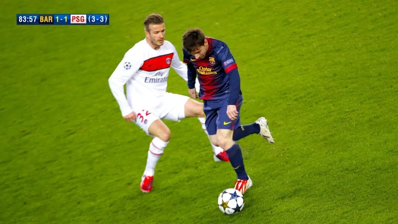 Lionel Messi vs PSG (UCL) (Home) 2012-13 English Commentary