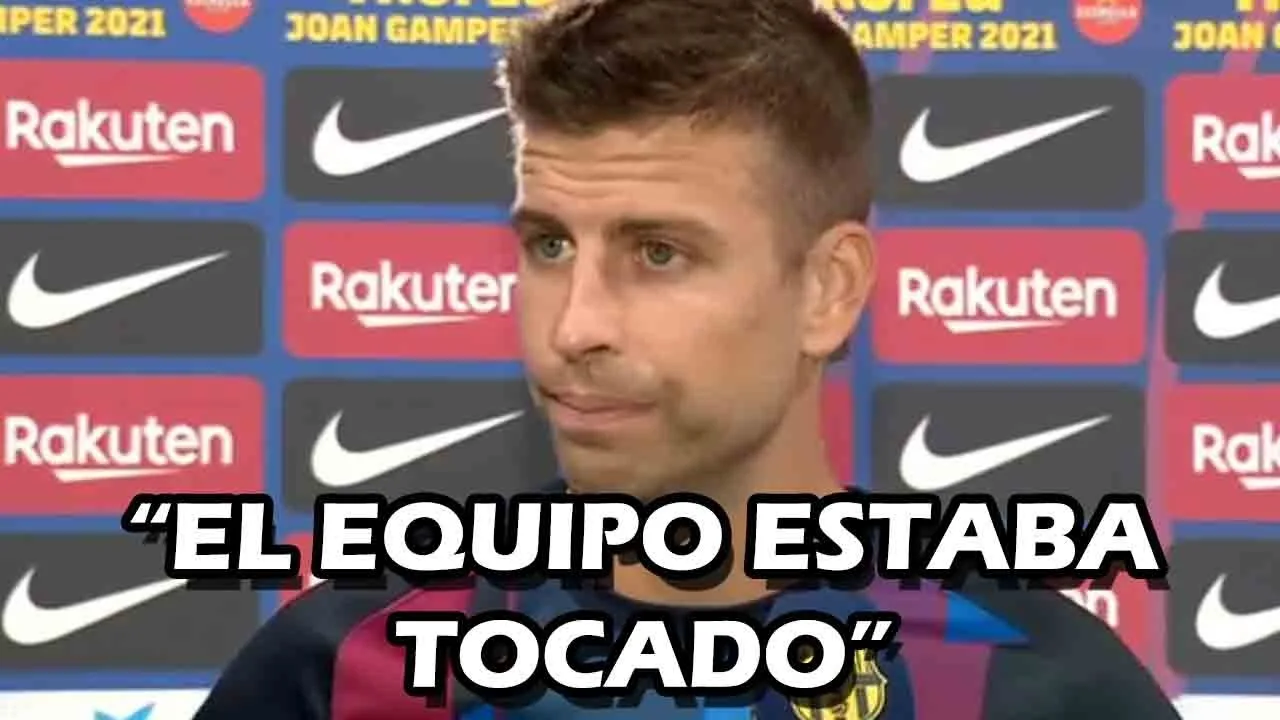 DECLARACIONES GERARD PIQUÉ TRAS LA SALIDA DE LEO MESSI Y