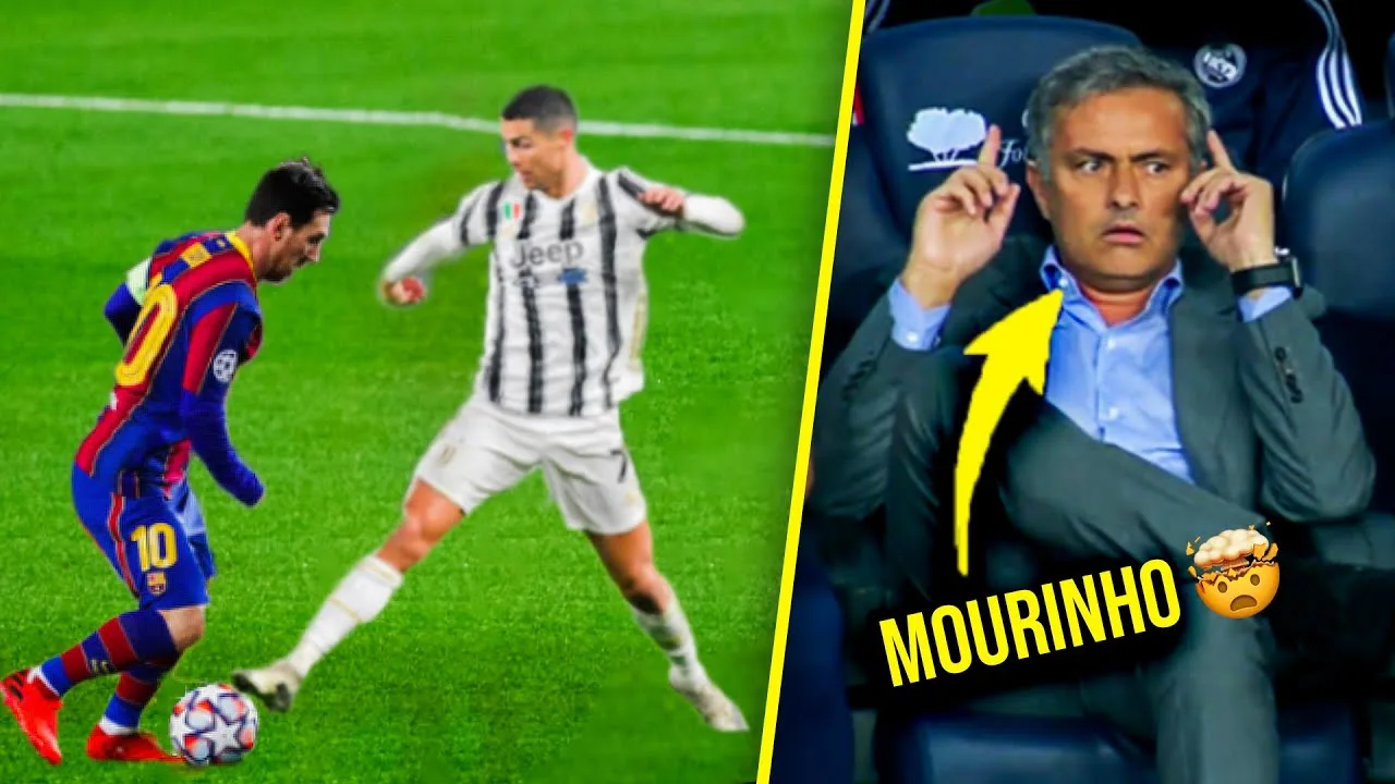 Lionel Messi Legendary UCL Moments