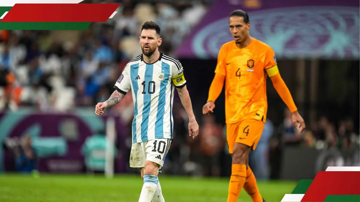 Lionel Messi a omis Virgil van Dijk lorsqu’il nomme le meilleur défenseur de la Premier League